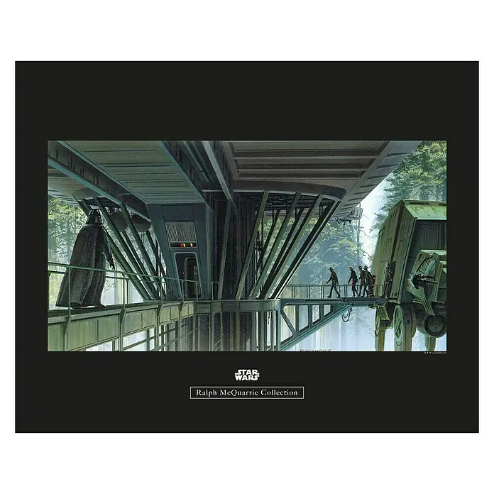 Komar Star Wars Poster RMQ Endor Dock - Disney, B x H: 40 x 30 cm - Vorderansicht