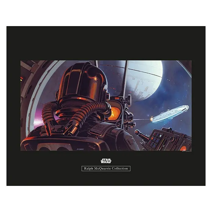 Komar Star Wars Poster RMQ TIE-Fighter Pilot - Disney, B x H: 40 x 30 cm - Vorderansicht