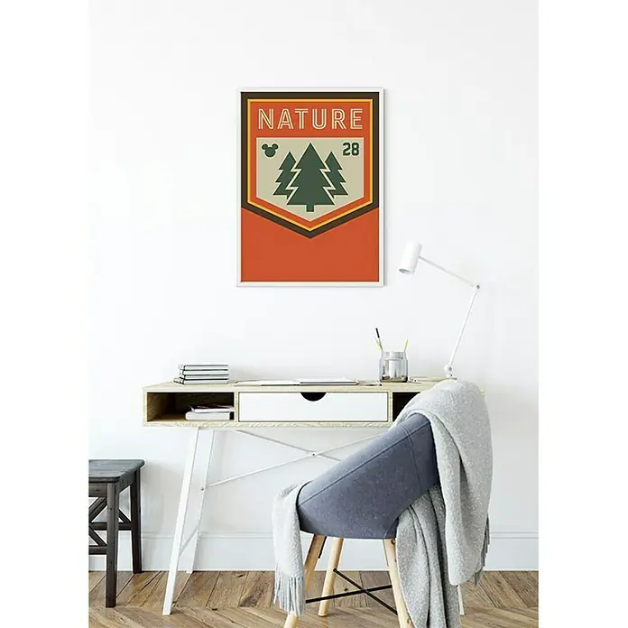 Komar Disney Edition 4 Poster Mickey Mouse Nature - Disney, B x H: 50 x 70 cm - Stimmungsaufnahme