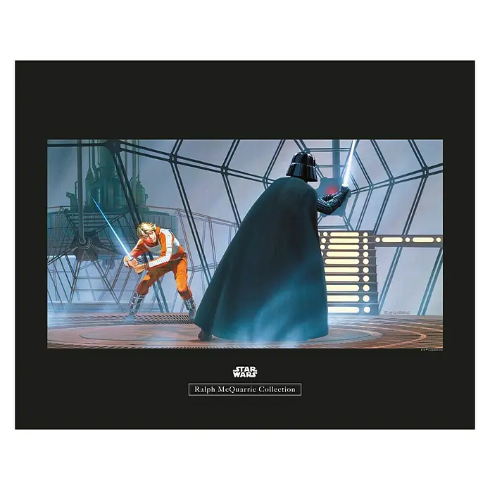 Komar Star Wars Poster RMQ Vader Luke Carbonit Room - Disney, B x H: 70 x 50 cm - Vorderansicht