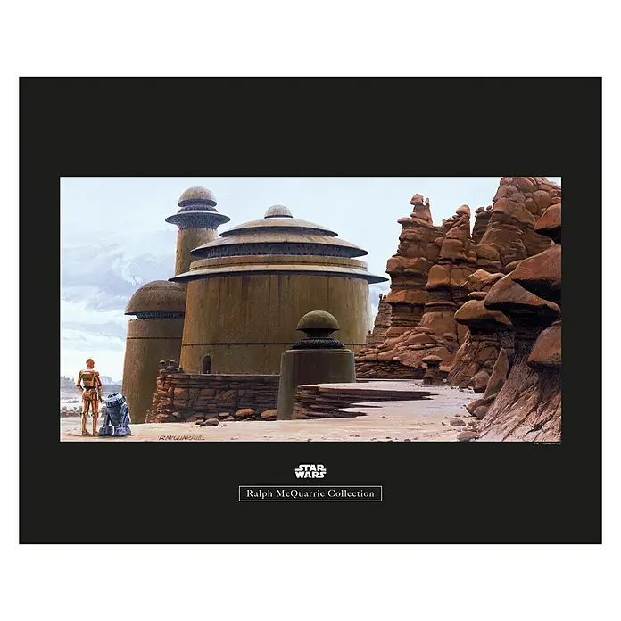 Komar Star Wars Poster RMQ Jabbas Palace - Disney, B x H: 70 x 50 cm - Vorderansicht