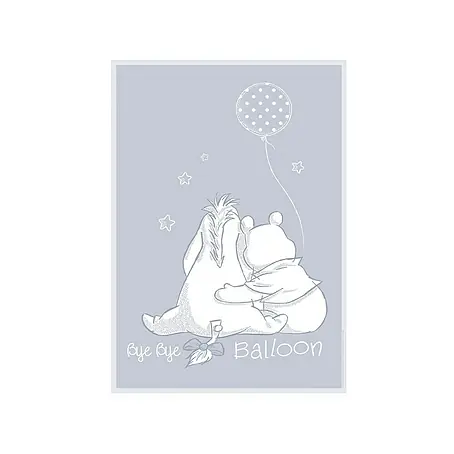 Komar Disney Edition 4 Poster Winnie Pooh Bye Bye Balloon