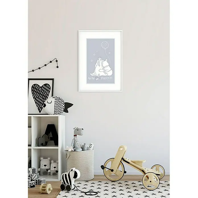 Komar Disney Edition 4 Poster Winnie Pooh Bye Bye Balloon - Disney, B x H: 40 x 50 cm - Stimmungsaufnahme