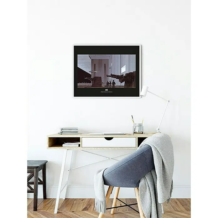 Komar Star Wars Poster RMQ Death Star Hangar - Disney, B x H: 70 x 50 cm - Stimmungsaufnahme