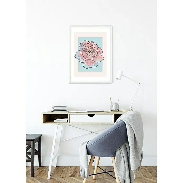 Komar Disney Edition 4 Poster Cinderella Rose - Disney, B x H: 50 x 70 cm - Stimmungsaufnahme