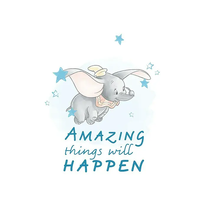 Komar Disney Edition 4 Poster Dumbo Amazing - Disney, B x H: 50 x 70 cm - Vorderansicht