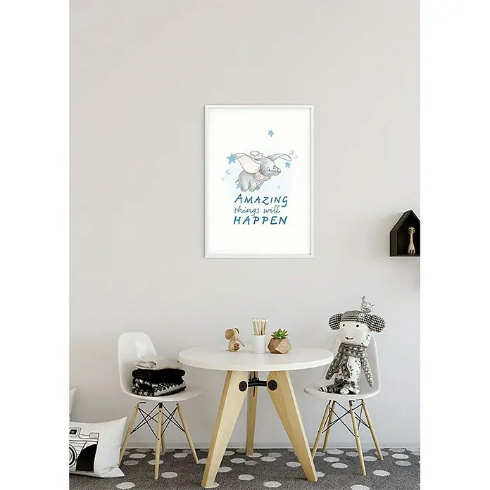 Komar Disney Edition 4 Poster Dumbo Amazing - Disney, B x H: 50 x 70 cm - Stimmungsaufnahme