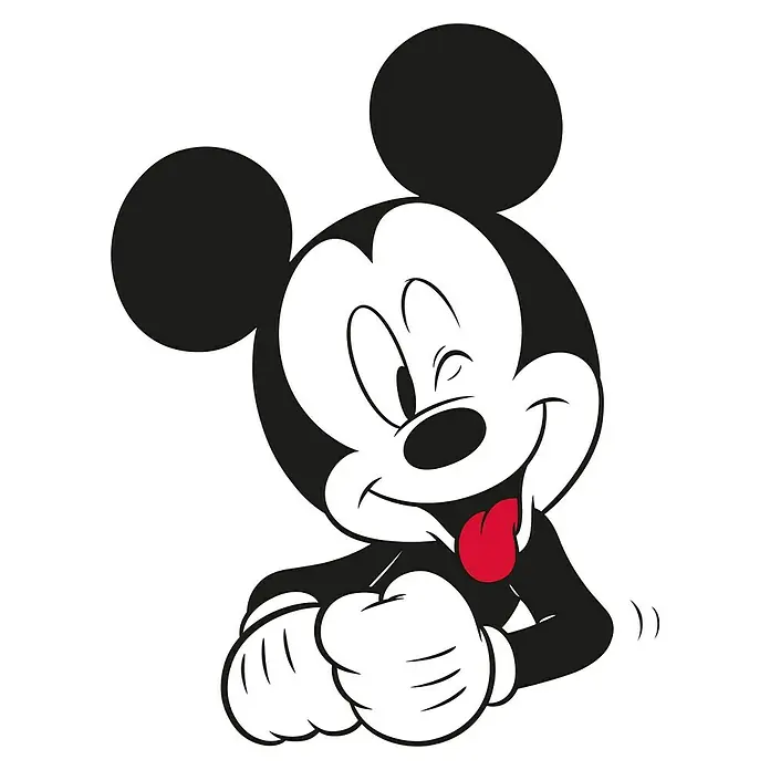 Komar Disney Edition 4 Poster Mickey Mouse Funny - Disney, B x H: 50 x 70 cm - Vorderansicht