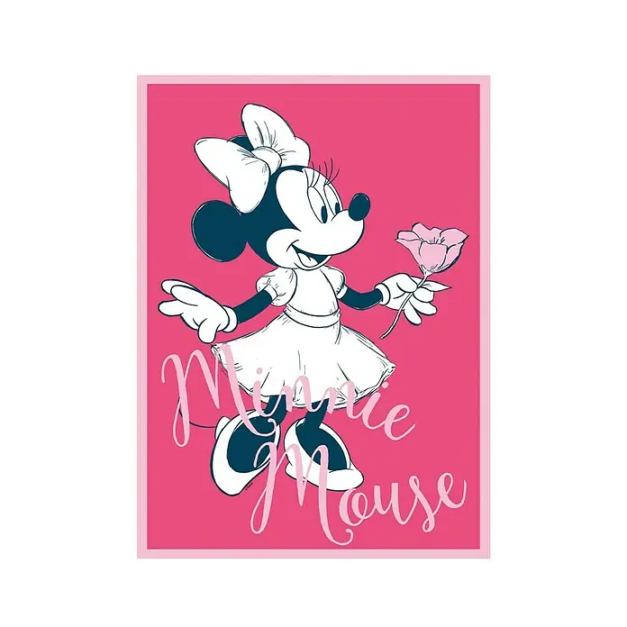 Komar Disney Edition 4 Poster Minnie Mouse Girly - Disney, B x H: 30 x 40 cm - Vorderansicht