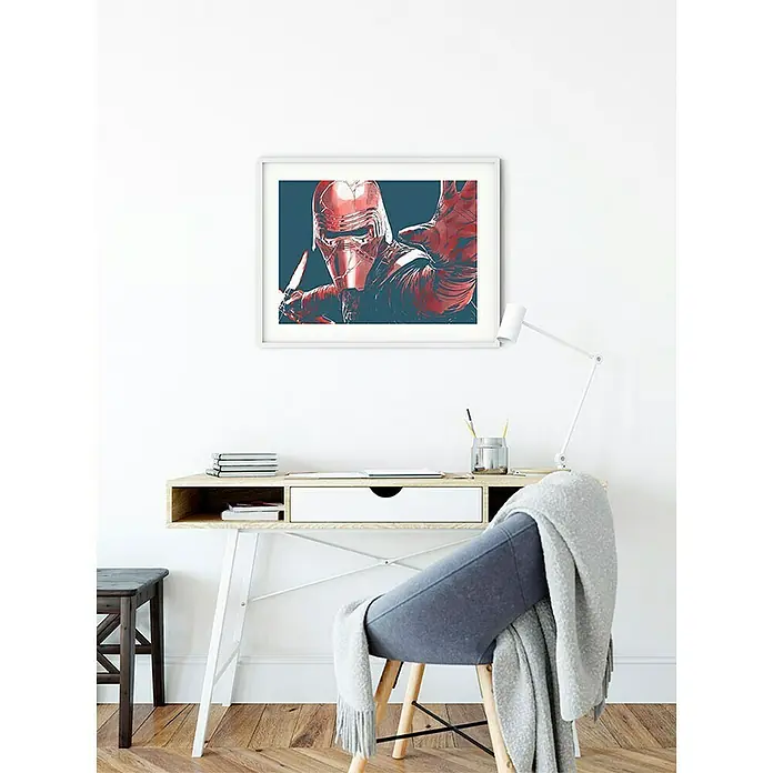 Komar Star Wars Poster Faces Kylo - Disney, B x H: 70 x 50 cm - Stimmungsaufnahme