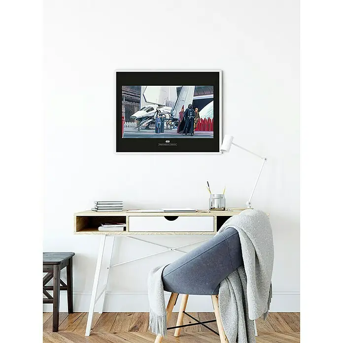 Komar Star Wars Poster RMQ Death Star Shuttle Dock - Disney, B x H: 50 x 40 cm - Stimmungsaufnahme
