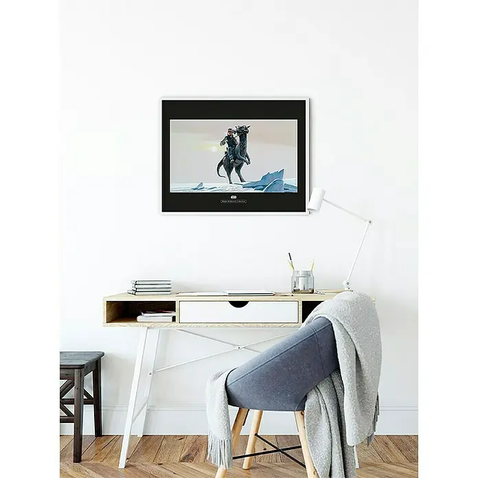 Komar Star Wars Poster RMQ Hoth Tauntaun - Disney, B x H: 40 x 30 cm - Stimmungsaufnahme