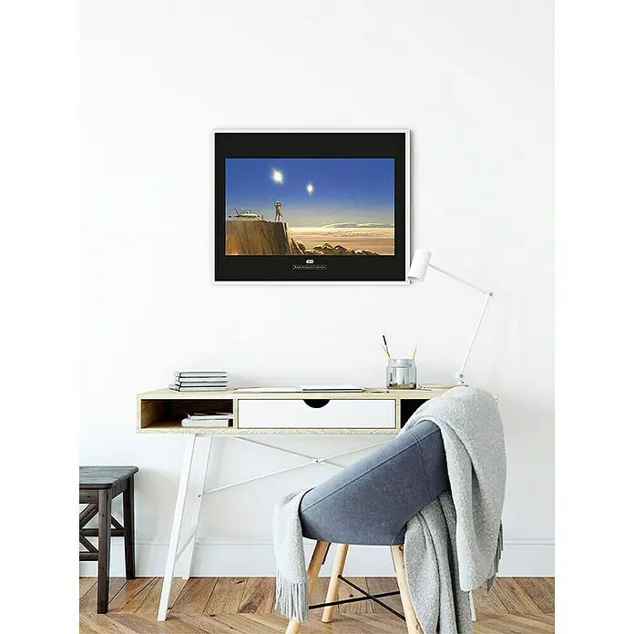 Komar Star Wars Poster RMQ Mos Eisley Edge - Disney, B x H: 40 x 30 cm - Stimmungsaufnahme