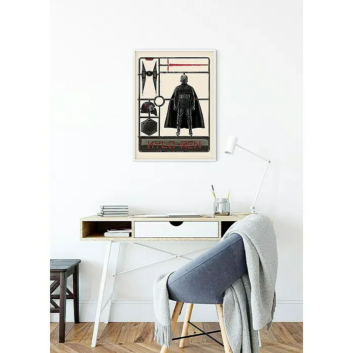 Komar Star Wars Poster Toy Kylo-Ren - Disney, B x H: 30 x 40 cm - Stimmungsaufnahme