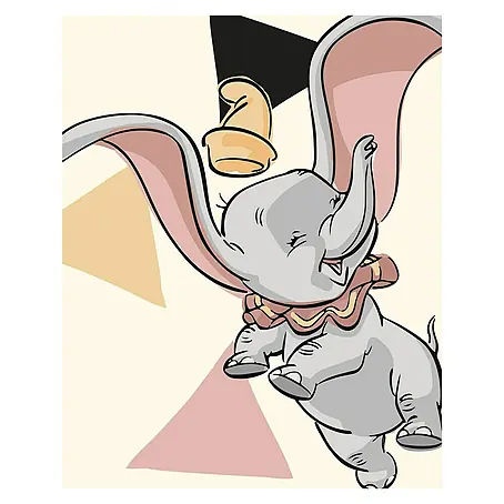 Komar Disney Edition 4 Poster Dumbo Angles