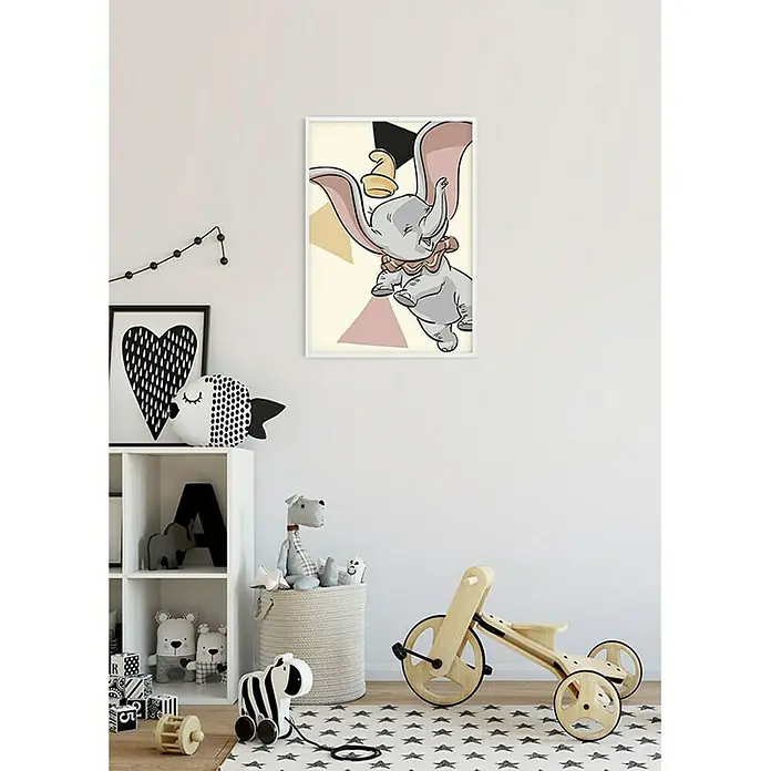Komar Disney Edition 4 Poster Dumbo Angles - Disney, B x H: 40 x 50 cm - Stimmungsaufnahme