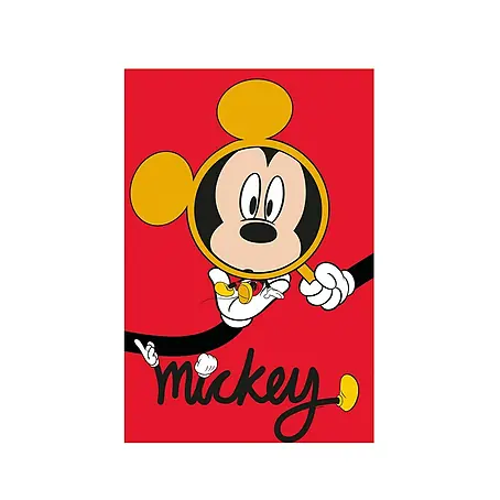 Komar Disney Edition 4 Poster Mickey Mouse Magnifying Glass