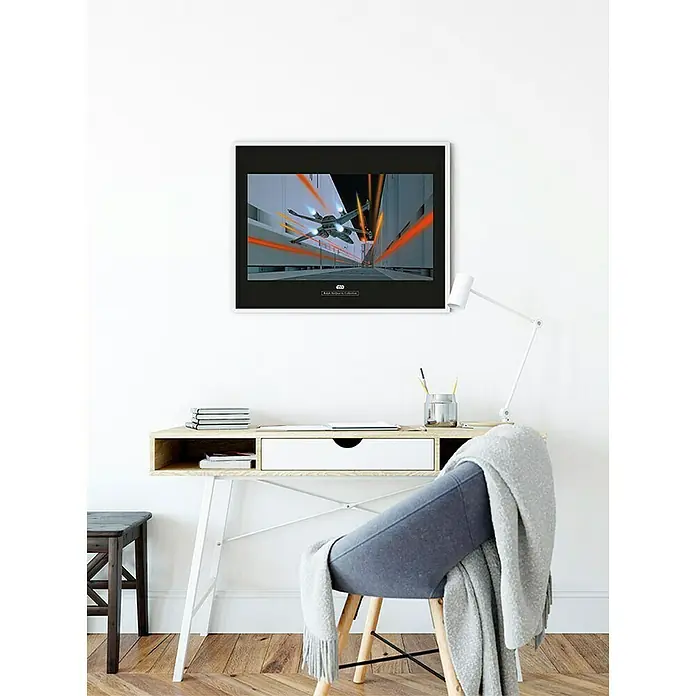 Komar Star Wars Poster RMQ Death Star Trench - Disney, B x H: 40 x 30 cm - Stimmungsaufnahme