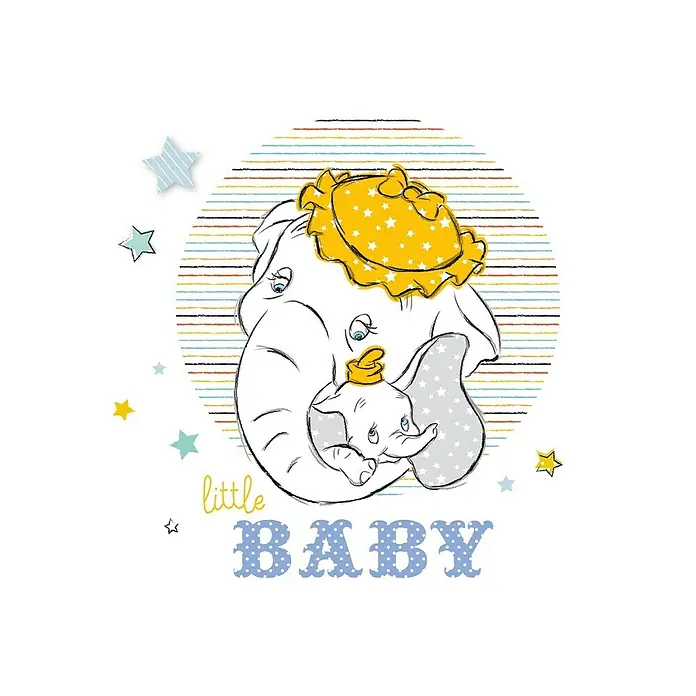 Komar Disney Edition 4 Poster Dumbo Little Baby - Disney, B x H: 50 x 70 cm - Vorderansicht