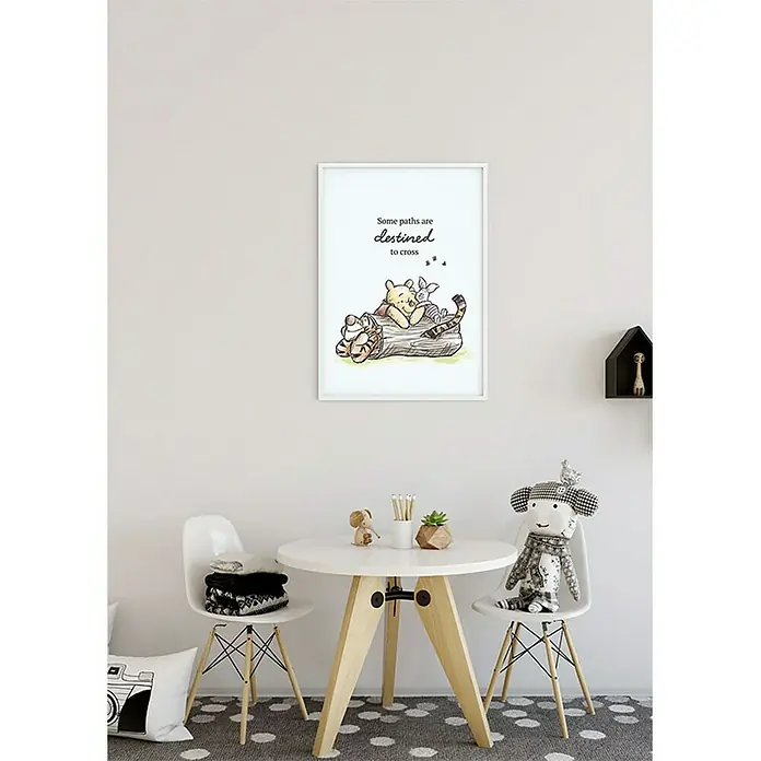 Komar Disney Edition 4 Poster Winnie Pooh Path - Disney, B x H: 40 x 50 cm - Stimmungsaufnahme