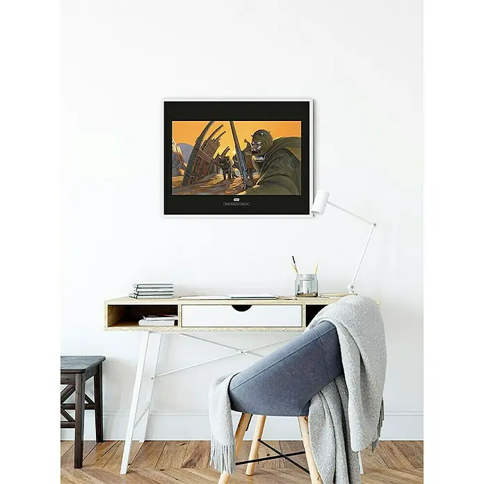 Komar Star Wars Poster RMQ Tusken - Disney, B x H: 40 x 30 cm - Stimmungsaufnahme