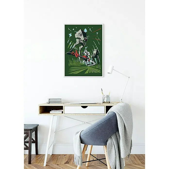 Komar Star Wars Poster Vector Endor - Disney, B x H: 50 x 70 cm - Stimmungsaufnahme