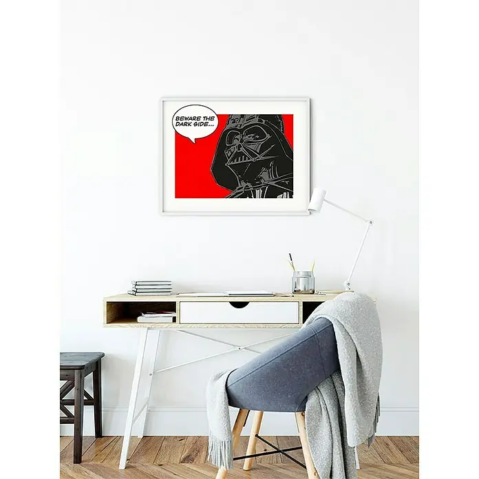 Komar Star Wars Poster Comic Quote Vader - Disney, B x H: 70 x 50 cm - Stimmungsaufnahme