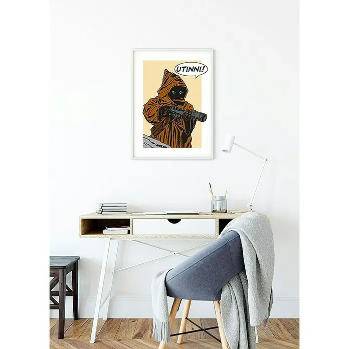 Komar Star Wars Poster Comic Quote Jawa - Disney, B x H: 30 x 40 cm - Stimmungsaufnahme