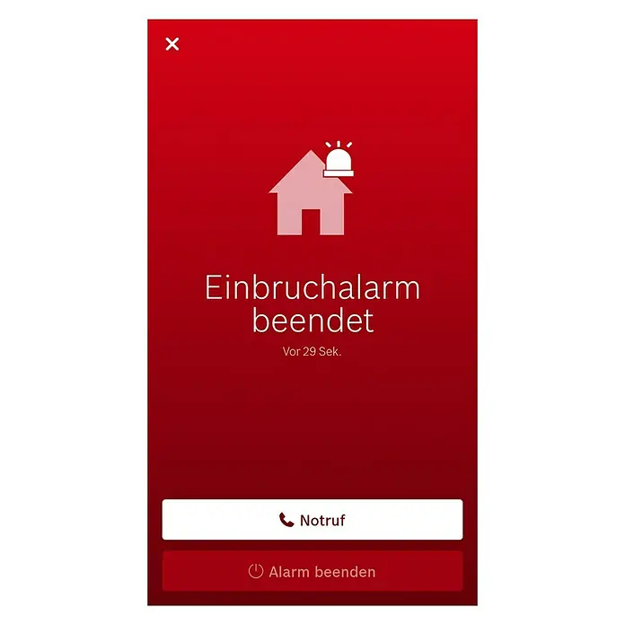 Bosch Smart Home Funk-Fensterkontakt - Batteriebetrieben, Reichweite Funk: > 100 m (Freifeld)