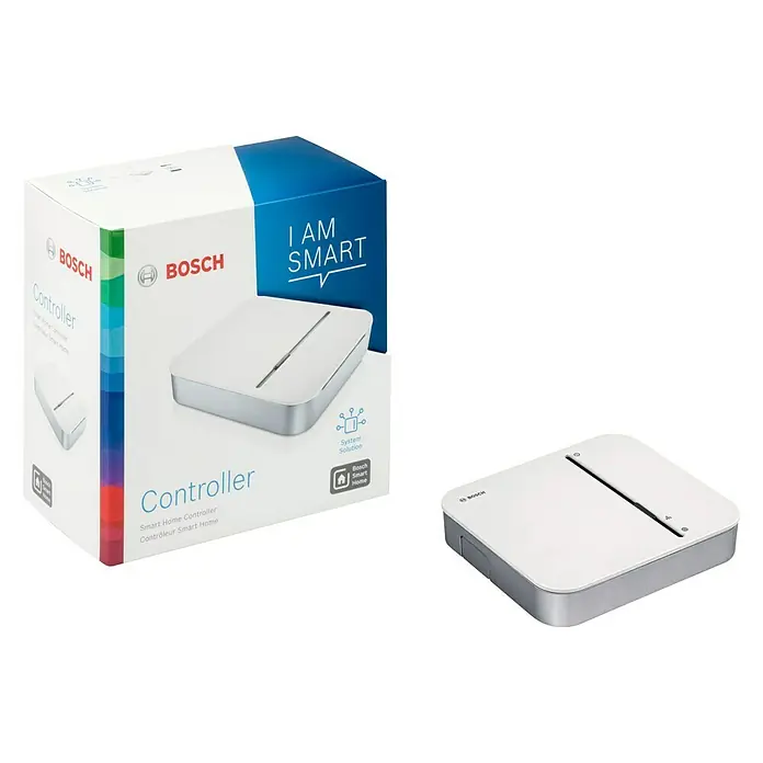 Bosch Smart Home Controller - Reichweite Funk: > 100 m (Freifeld), 35 x 135 x 120 mm, Bosch Smart Home System