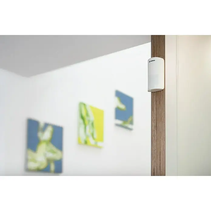 Bosch Smart Home Bewegungsmelder - Smarte Steuerung: Bosch Smart Home App, Reichweite Funk: 50 m (Freifeld) - Anwendungsbeispiel