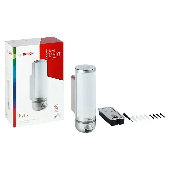 Bosch Smart Home Außenkamera Eyes - 1.920 x 1.080 Pixel (Full HD), Reichweite Funk: 80 m (Freifeld)