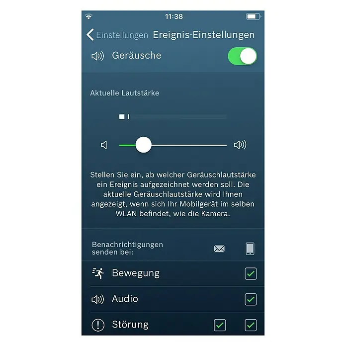 Bosch Smart Home Außenkamera Eyes - 1.920 x 1.080 Pixel (Full HD), Reichweite Funk: 80 m (Freifeld)