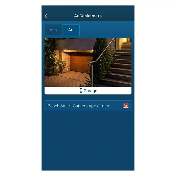 Bosch Smart Home Außenkamera Eyes - 1.920 x 1.080 Pixel (Full HD), Reichweite Funk: 80 m (Freifeld)