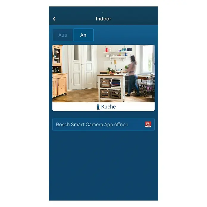 Bosch Smart Home Innenkamera - 1.920 x 1.080 Pixel (Full HD), Reichweite Funk: 80 m (Freifeld)