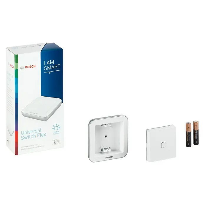 Bosch Smart Home Universalschalter Flex - Reichweite Funk: 200 m (Freifeld)