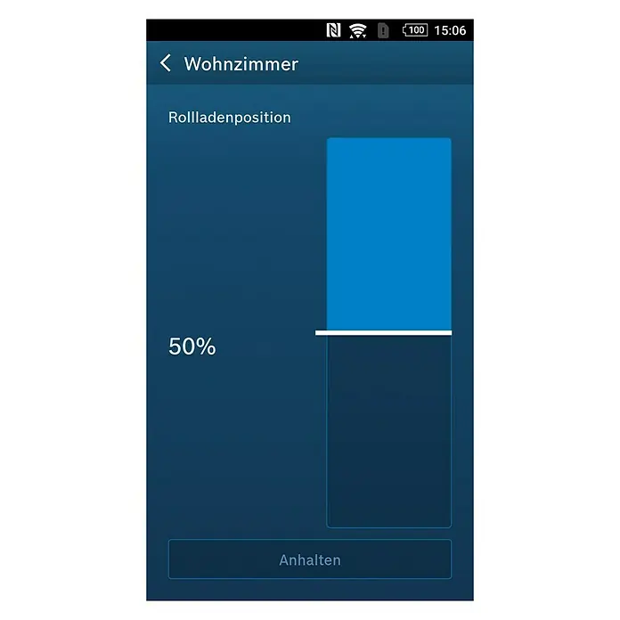 Bosch Smart Home Rollladensteuerung - Reichweite Funk: 220 m (Freifeld), 500 W, Unterputz