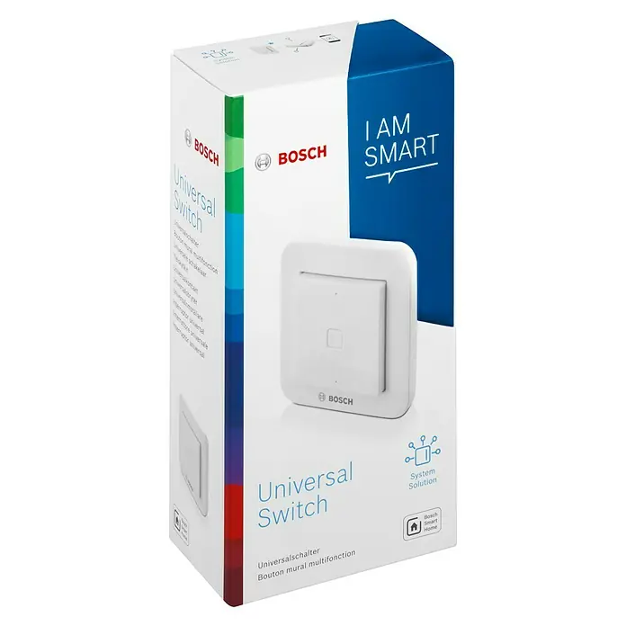 Bosch Smart Home Universalschalter - Reichweite Funk: > 100 m (Freifeld), Aufputz