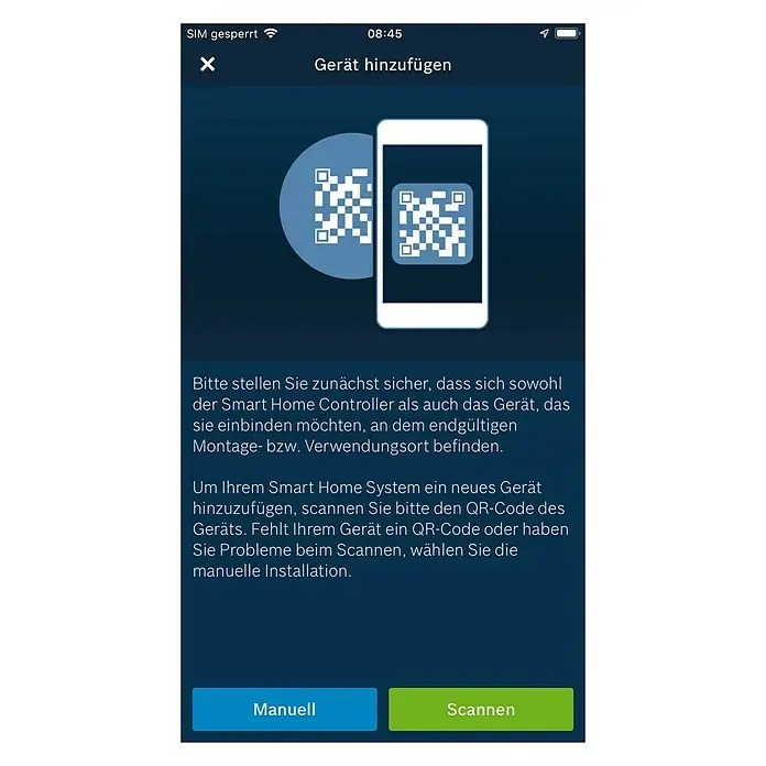 Bosch Smart Home Universalschalter - Reichweite Funk: > 100 m (Freifeld), Aufputz