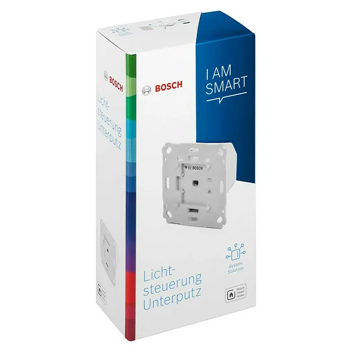 Bosch Smart Home Lichtsteuerung - Reichweite Funk: 240 m, 1.150 W, Unterputz