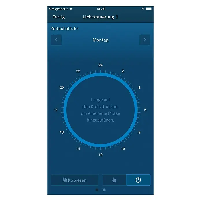 Bosch Smart Home Lichtsteuerung - Reichweite Funk: 240 m, 1.150 W, Unterputz