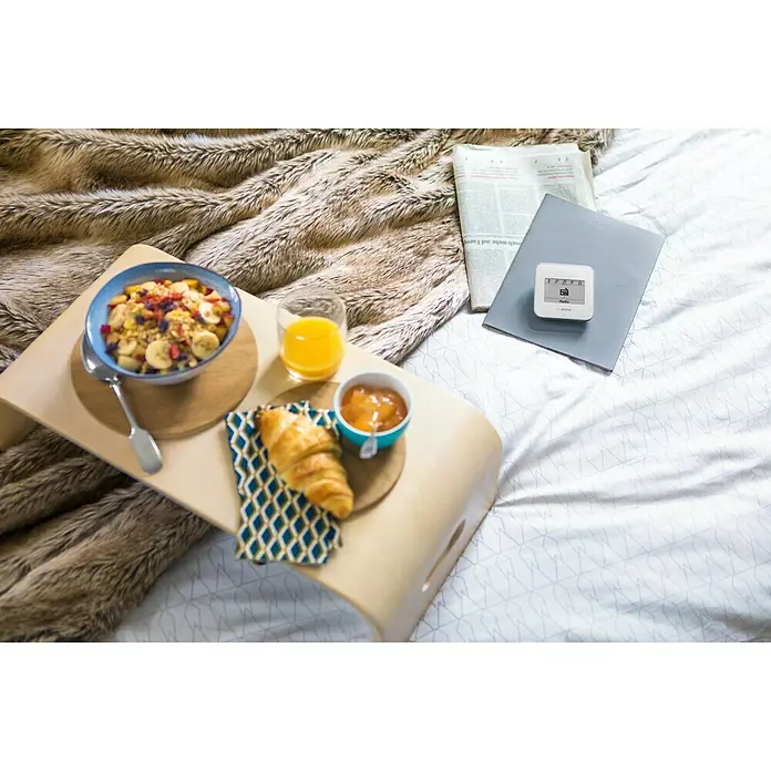 Bosch Smart Home Fernbedienung Twist - Weiß, Silber, 2,4 GHz, ZigBee 3.0