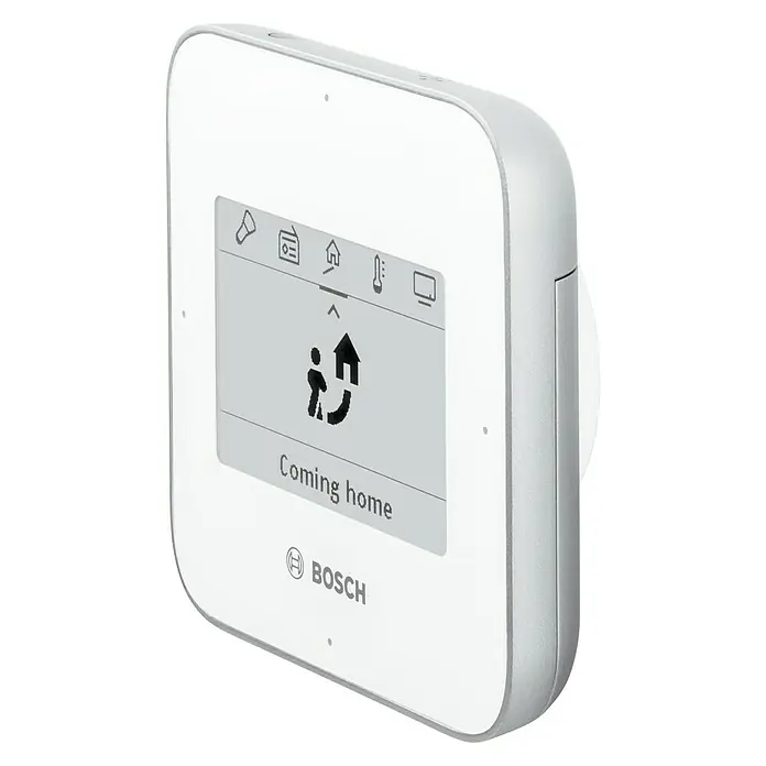 Bosch Smart Home Fernbedienung Twist - Weiß, Silber, 2,4 GHz, ZigBee 3.0 - Detailaufnahme