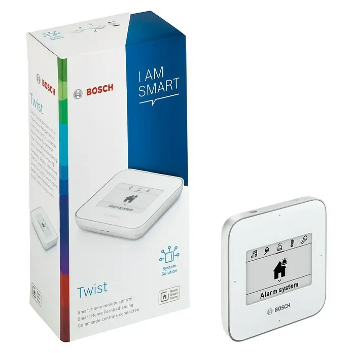 Bosch Smart Home Fernbedienung Twist - Weiß, Silber, 2,4 GHz, ZigBee 3.0