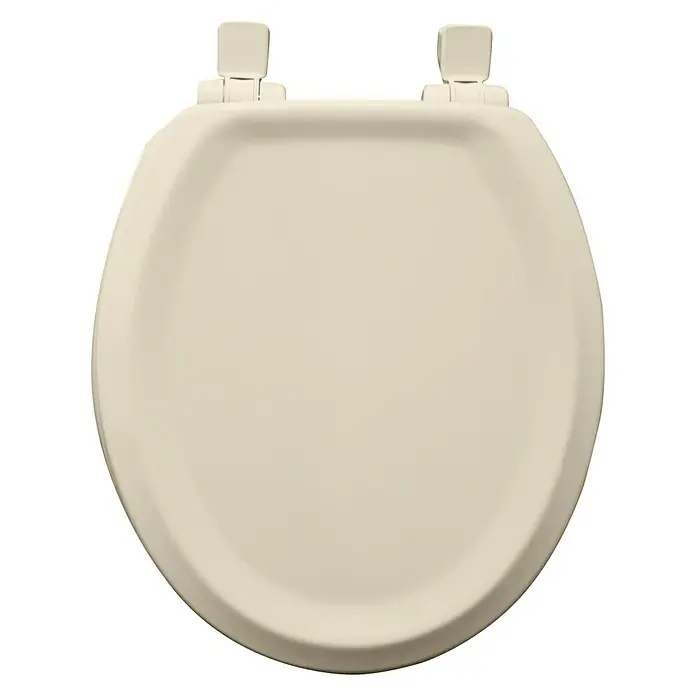 Poseidon WC-Sitz Seattle - Mit Absenkautomatik, Holz, Abnehmbar, Weiß