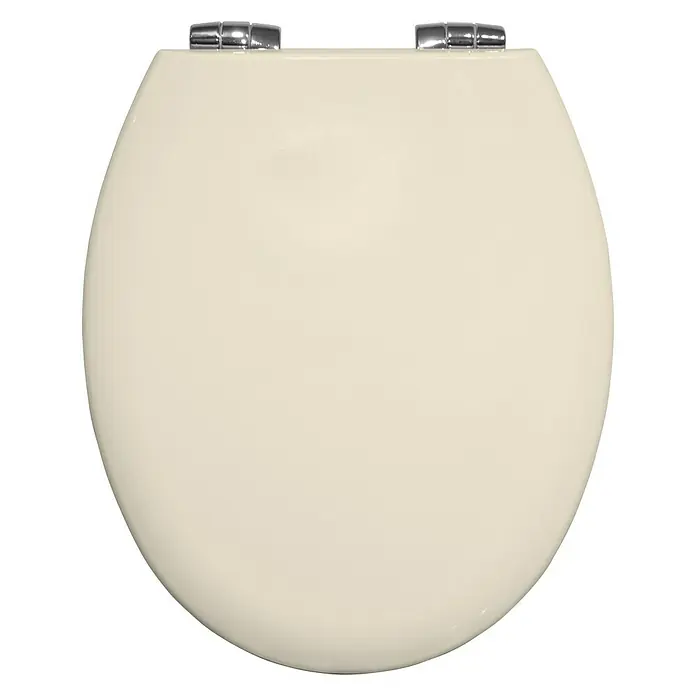 Poseidon WC-Sitz Rio - Mit Absenkautomatik, Holz, Pergamon
