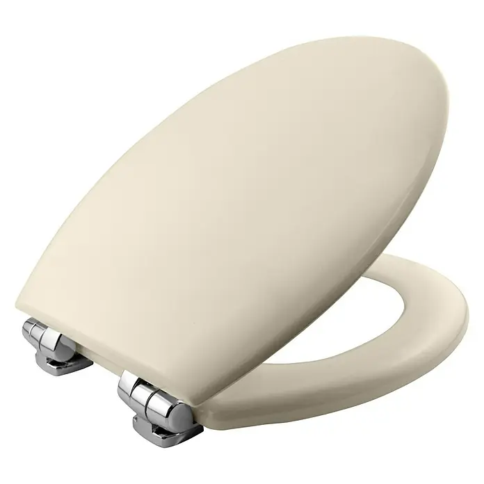 Poseidon WC-Sitz Rio - Mit Absenkautomatik, Holz, Pergamon