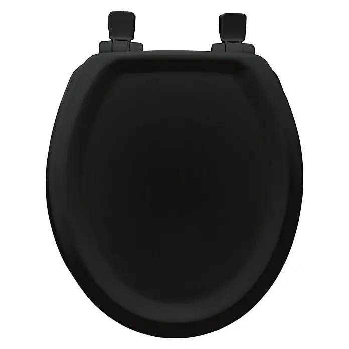 Poseidon WC-Sitz Seattle - Mit Absenkautomatik, Holz, Abnehmbar, Schwarz