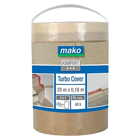 Mako  Abdeckpapier Turbo Cover