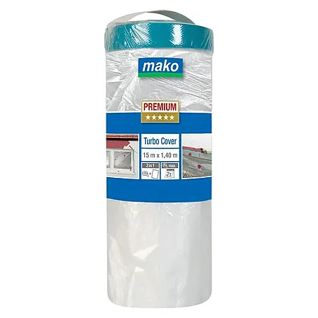 Mako  Abdeckfolie Turbo Cover